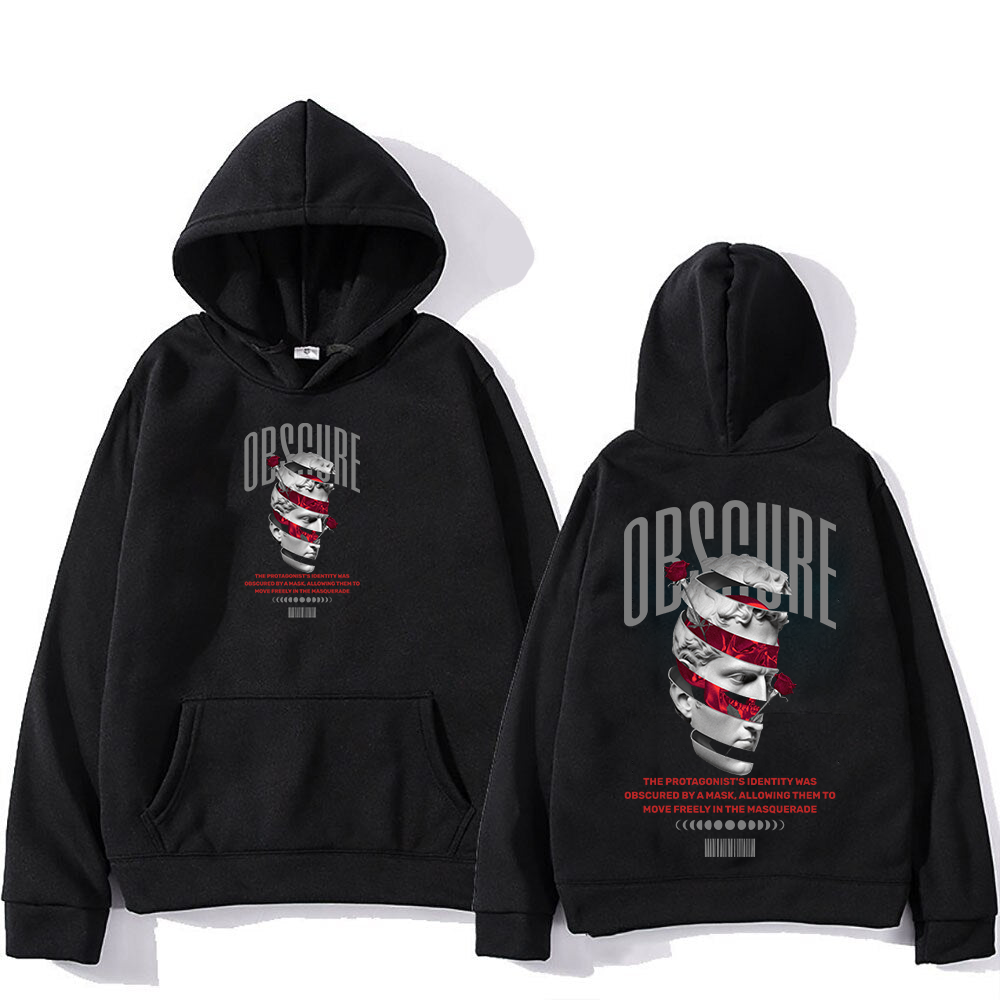 "Obscure" 2 Side Print Hoodie